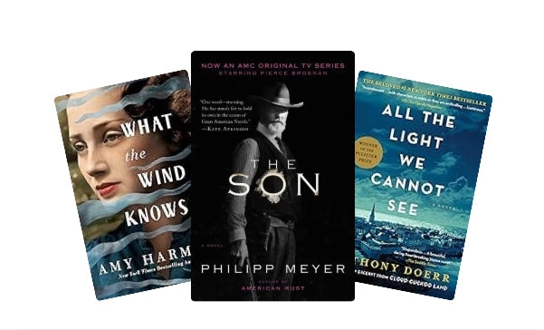Bestselling Books in Fiction