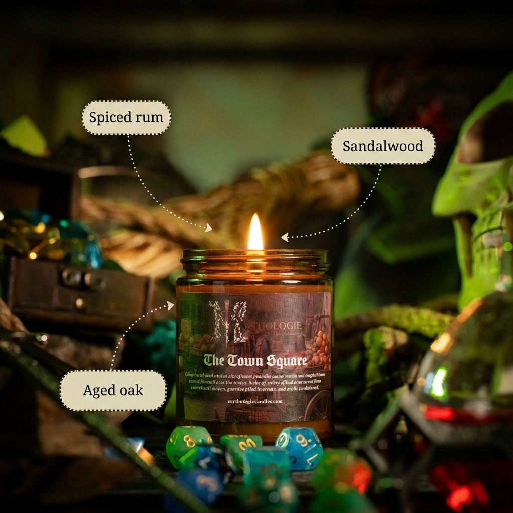 Mythologie Candles