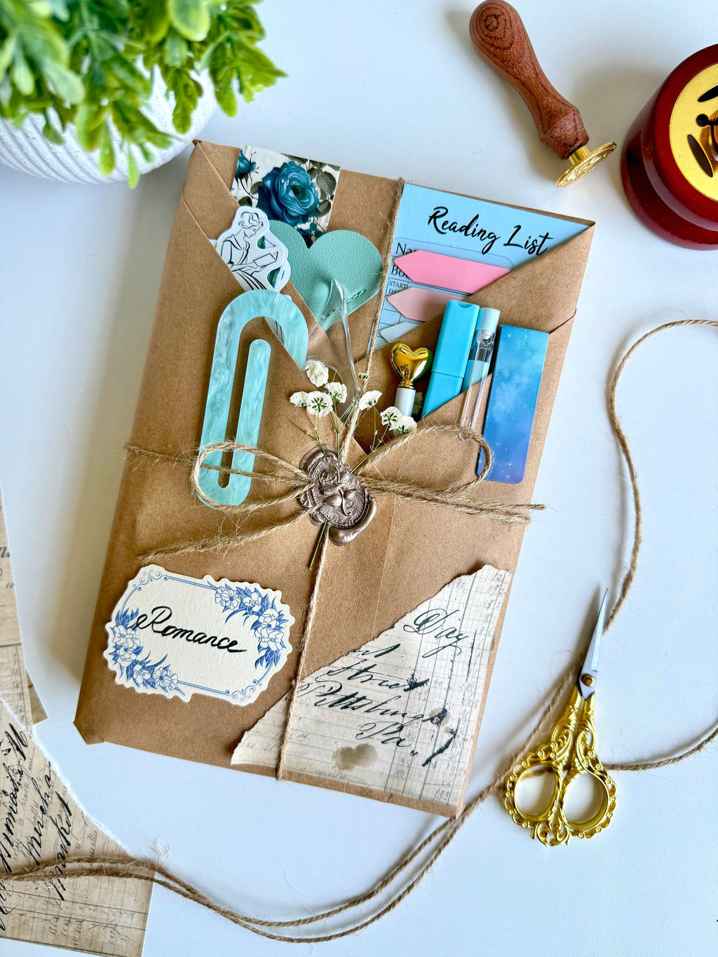 Blind Date with a Book | A Cozy Book Lover’s Surprise