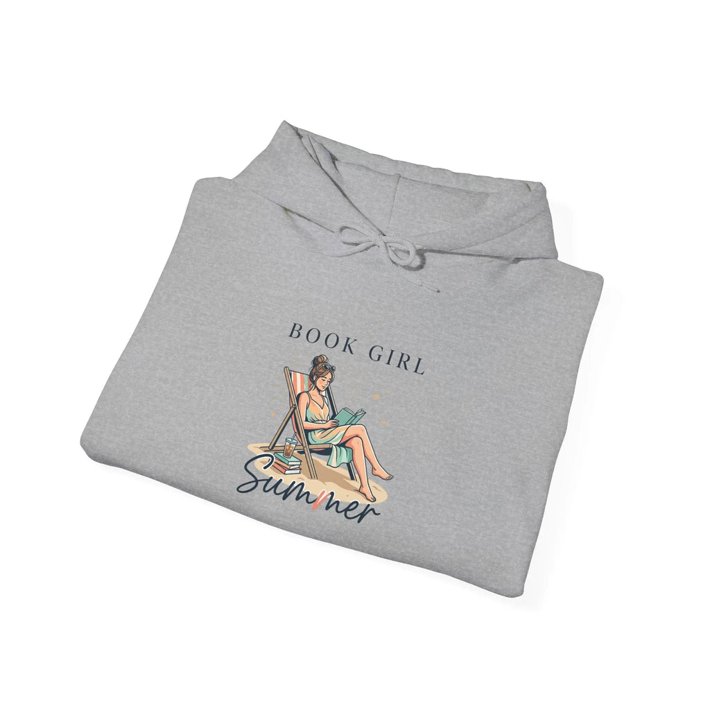 Book Girl Summer Hoodie | BookTok, Beach Reading, Bookish Aesthetic