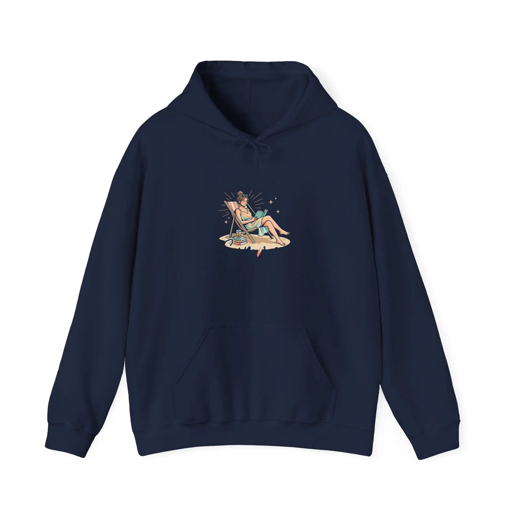 Book Girl Summer Hoodie | BookTok, Beach Reading, Bookish Aesthetic