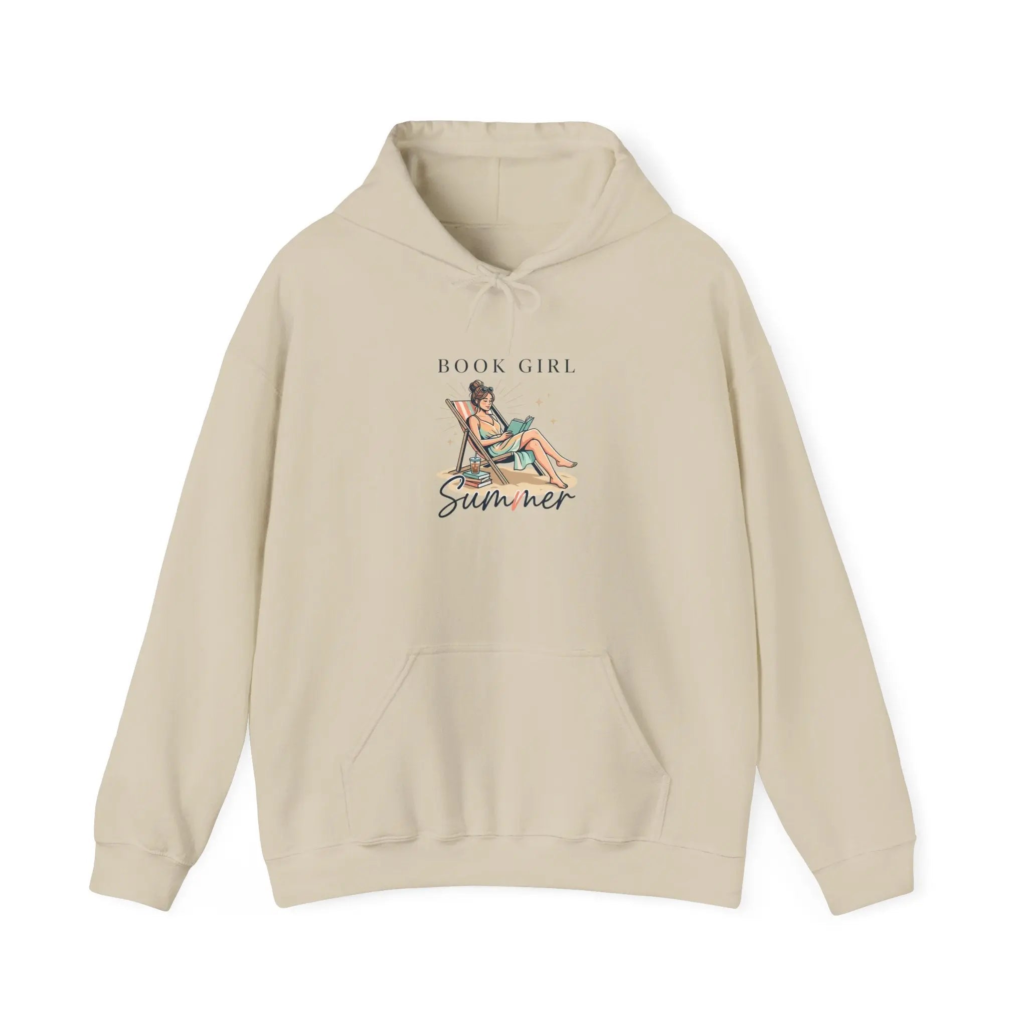 Book Girl Summer Hoodie | BookTok, Beach Reading, Bookish Aesthetic