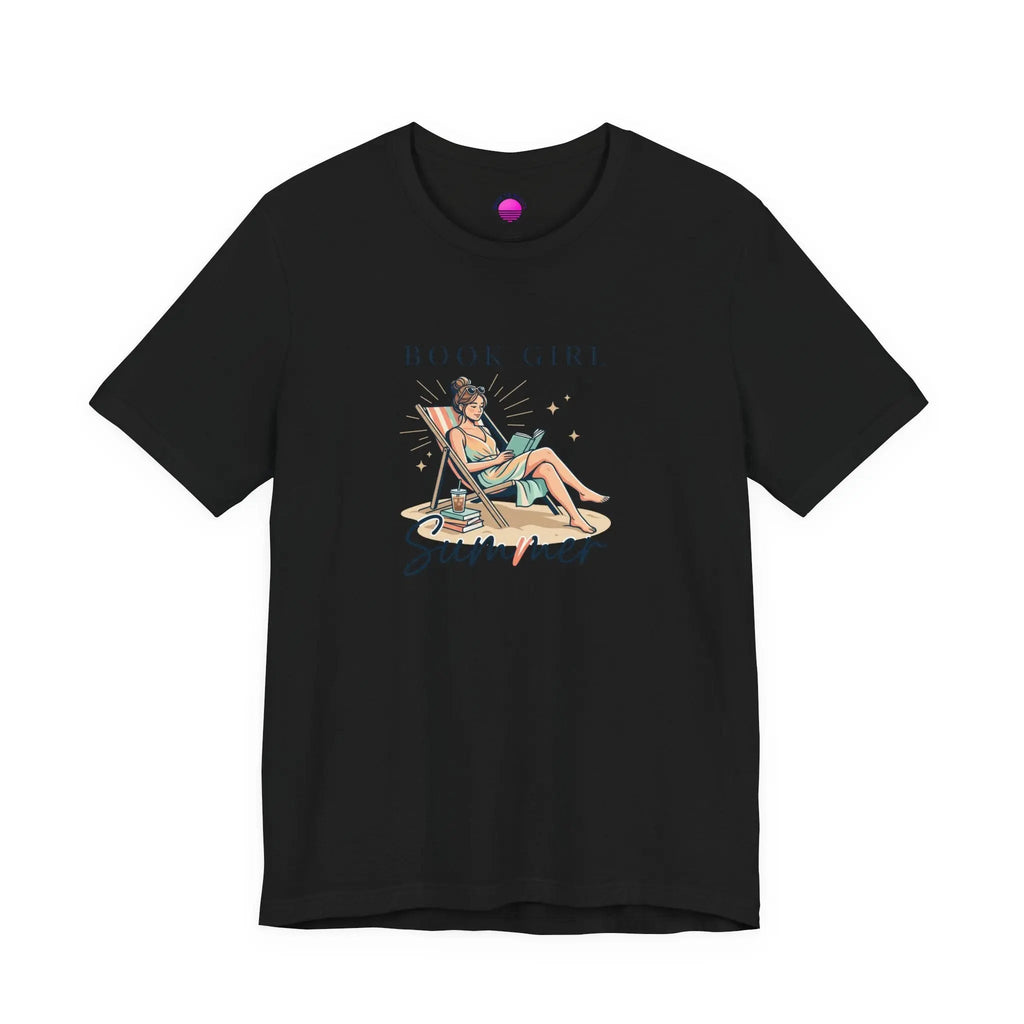 Book Girl Summer Tee | BookTok, beach reads, bookish summer aesthetic