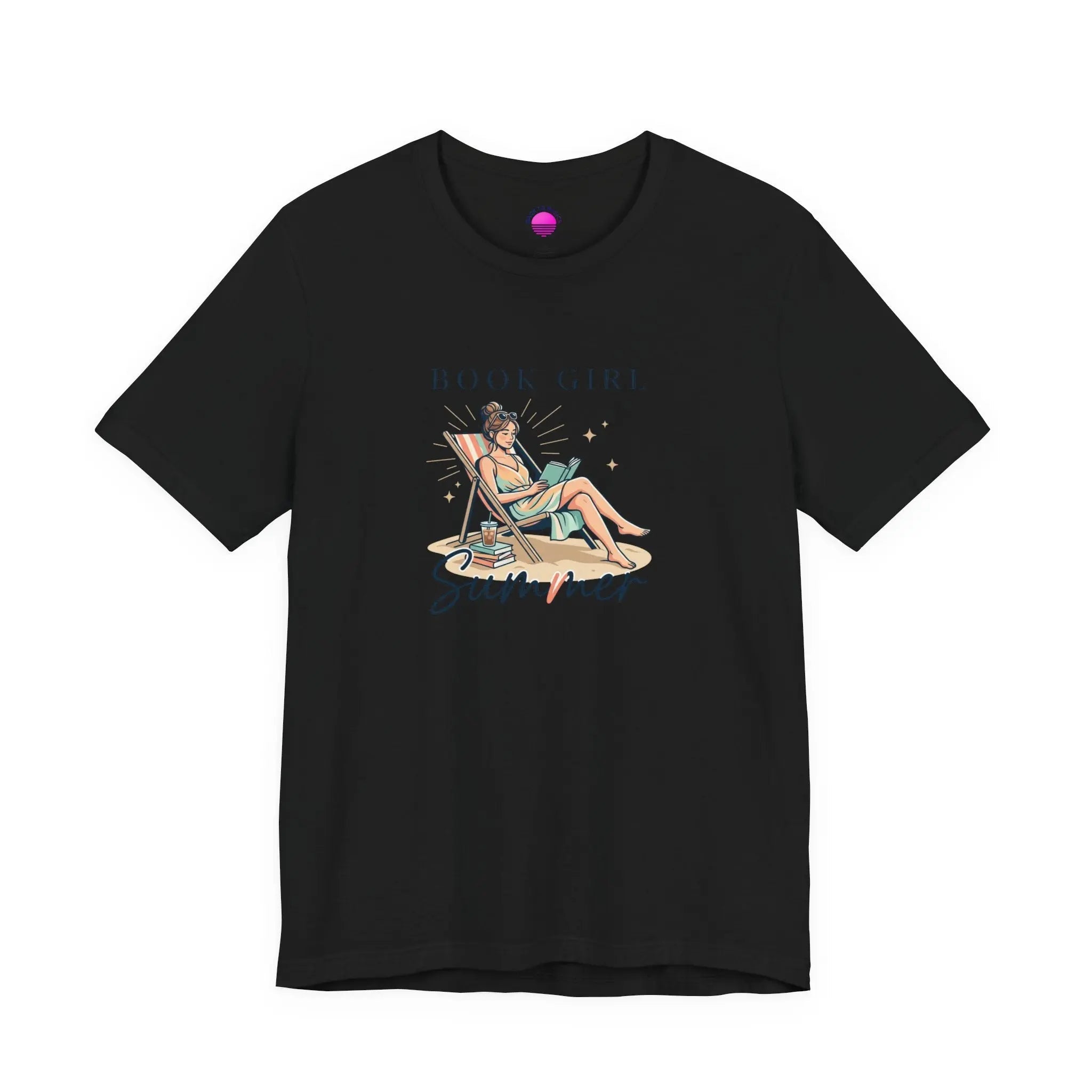 Book Girl Summer Tee | BookTok, beach reads, bookish summer aesthetic