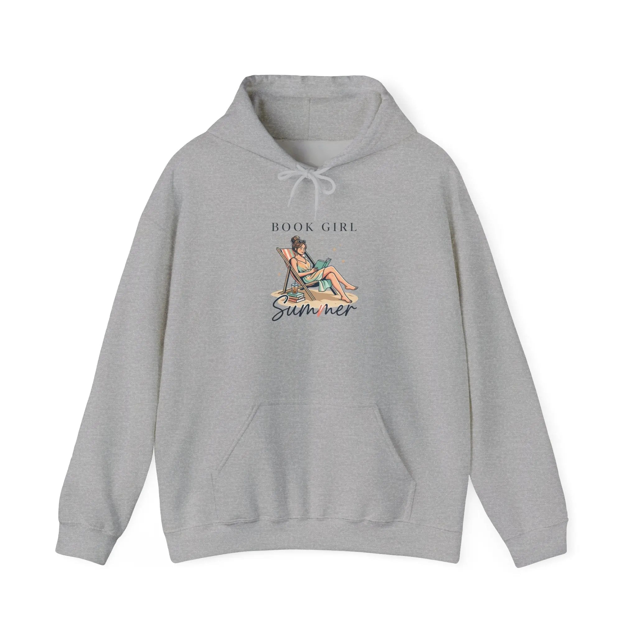 Book Girl Summer Hoodie | BookTok, Beach Reading, Bookish Aesthetic
