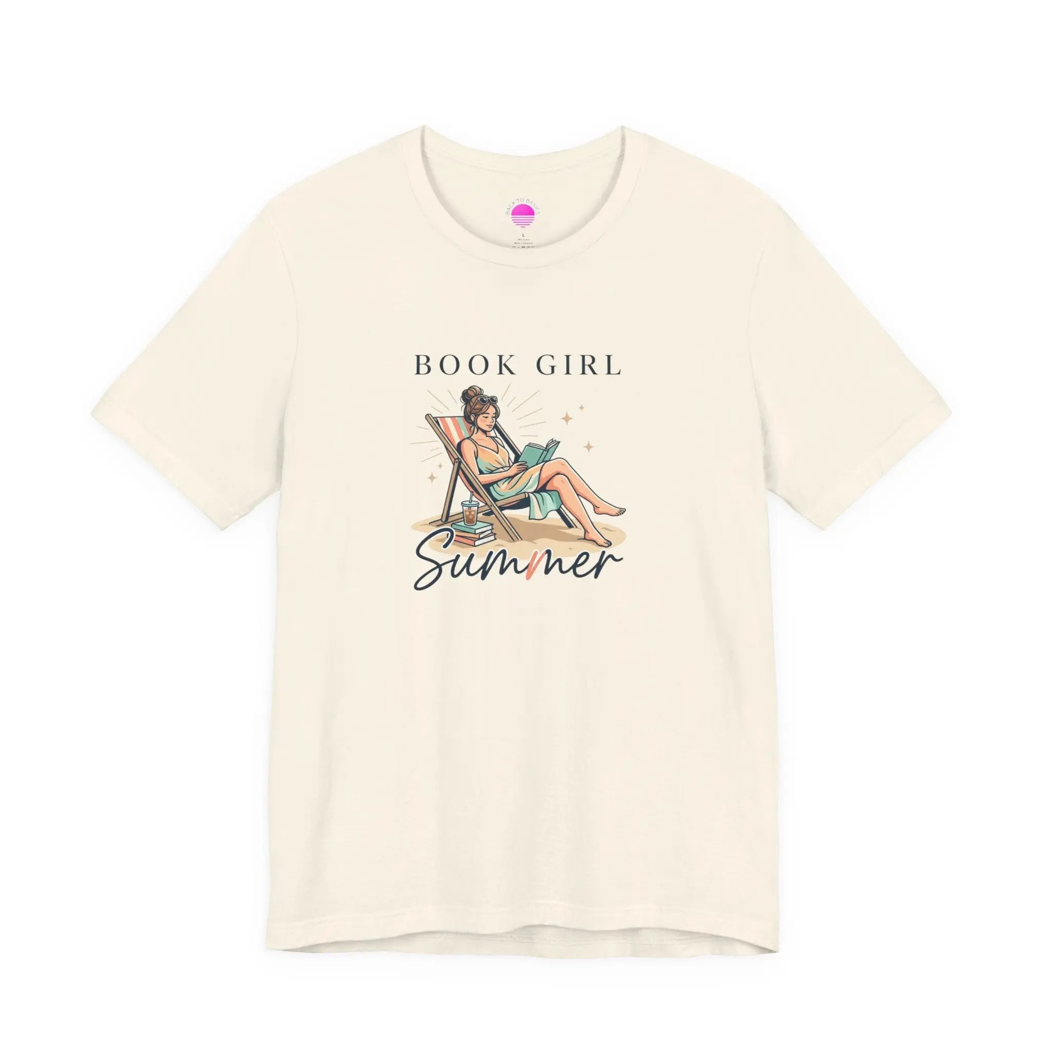 Book Girl Summer Tee | BookTok, beach reads, bookish summer aesthetic