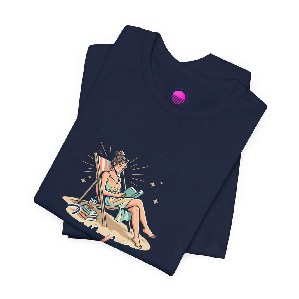 Book Girl Summer Tee | BookTok, beach reads, bookish summer aesthetic