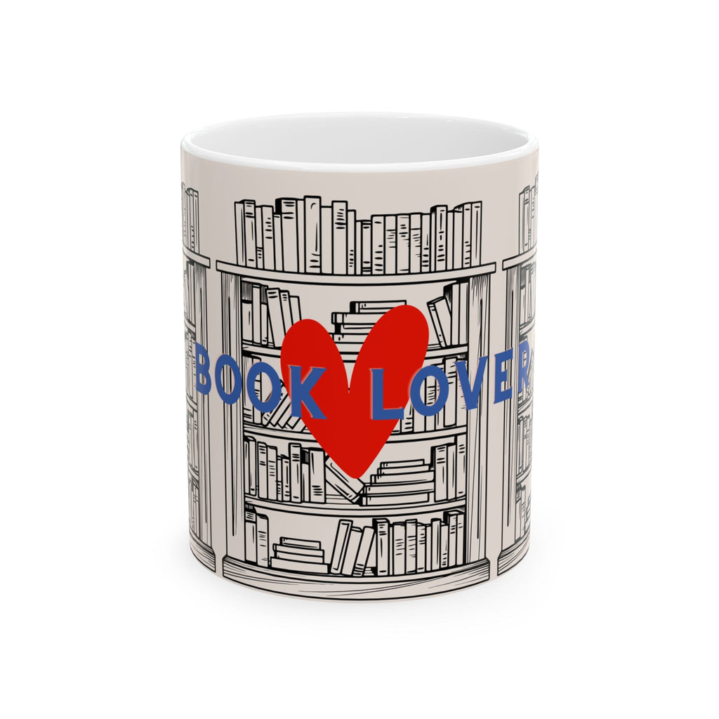 Book Lover Mug - Cozy Coffee Cup for Bibliophiles