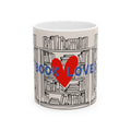 Book Lover Mug - Cozy Coffee Cup for Bibliophiles