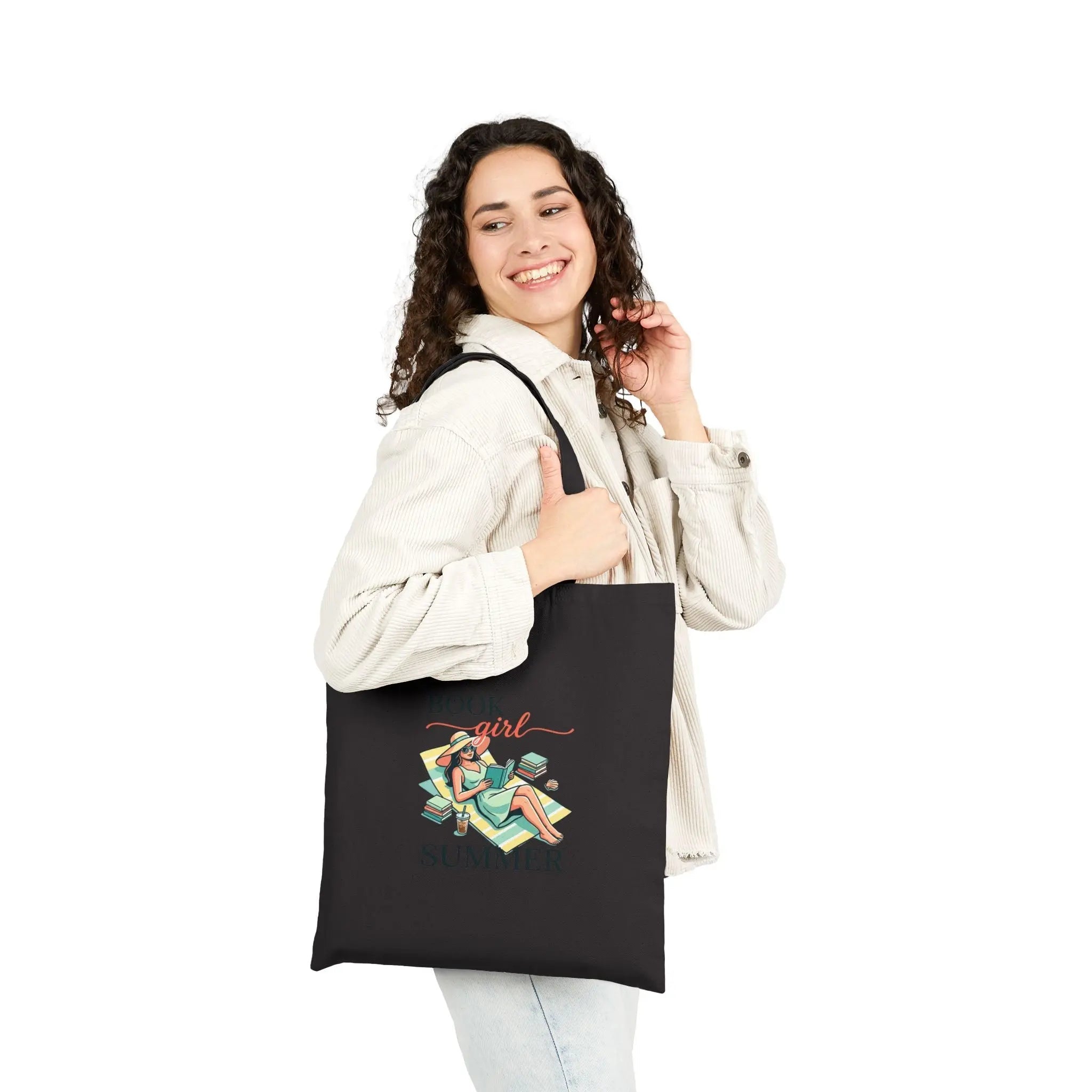 Book Girl Summer Tote | BookTok, Bookish Reading Beach Reads