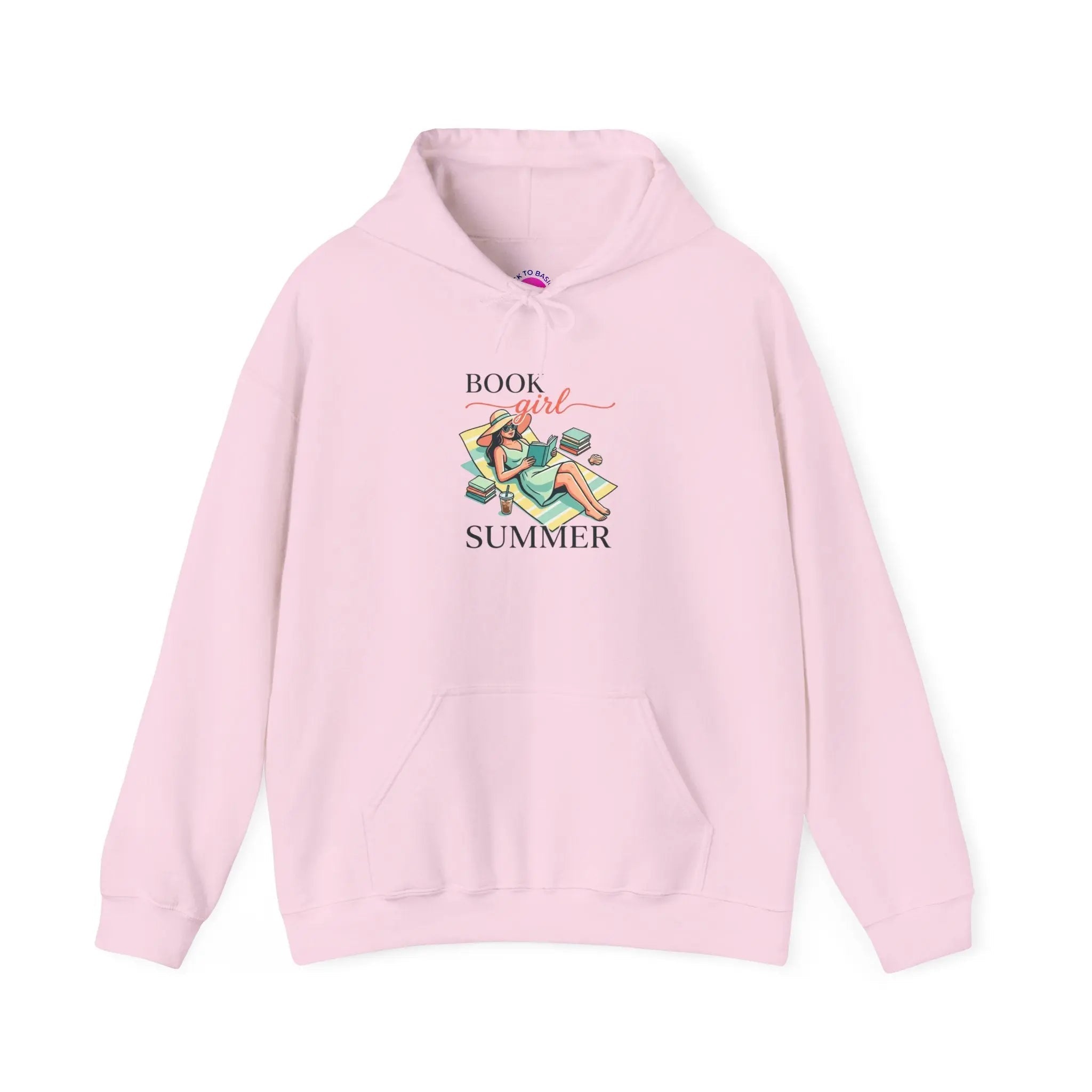 Book Girl Summer Hoodie | BookTok, Reading, Beach Reads, Bookish Summer Aesthetic