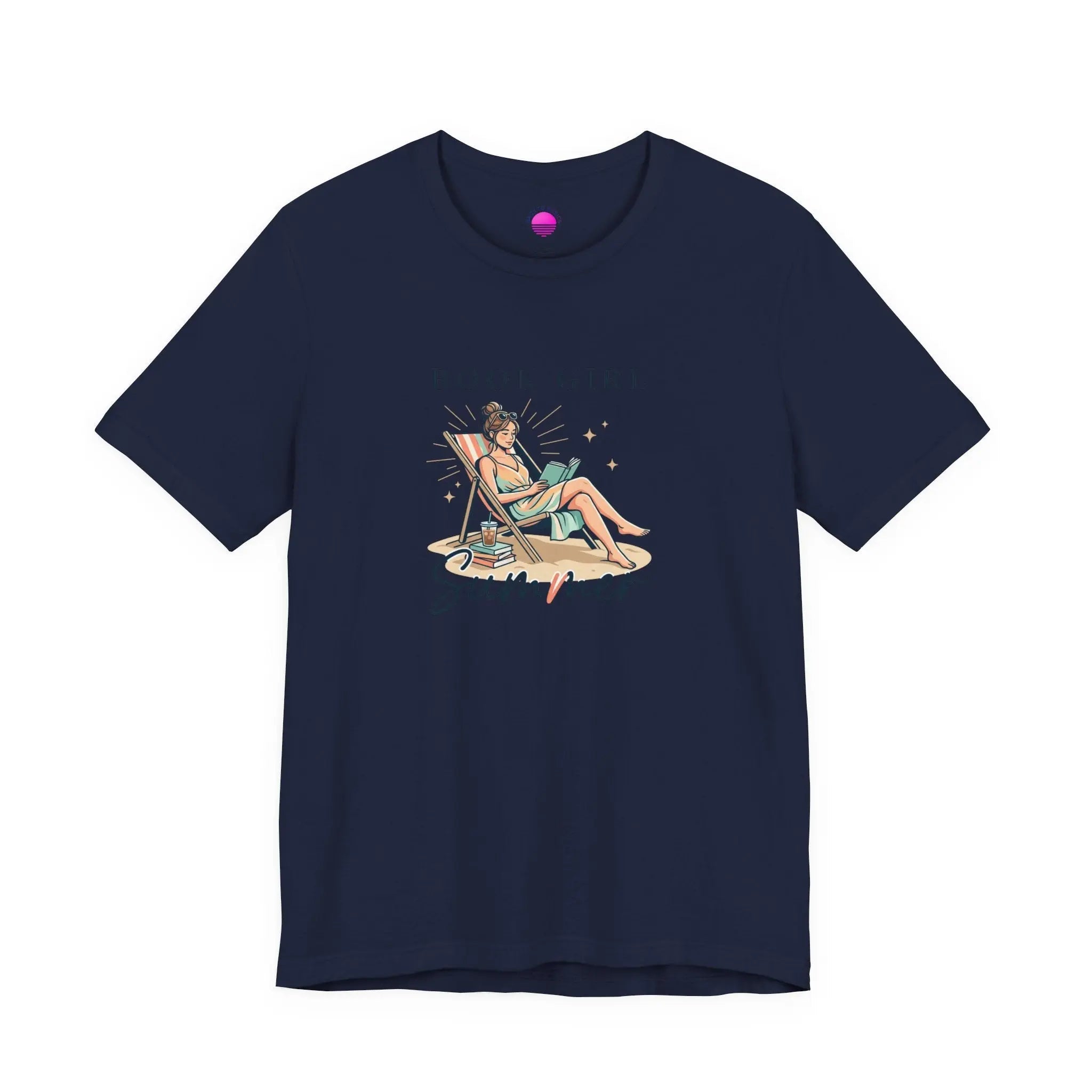 Book Girl Summer Tee | BookTok, beach reads, bookish summer aesthetic