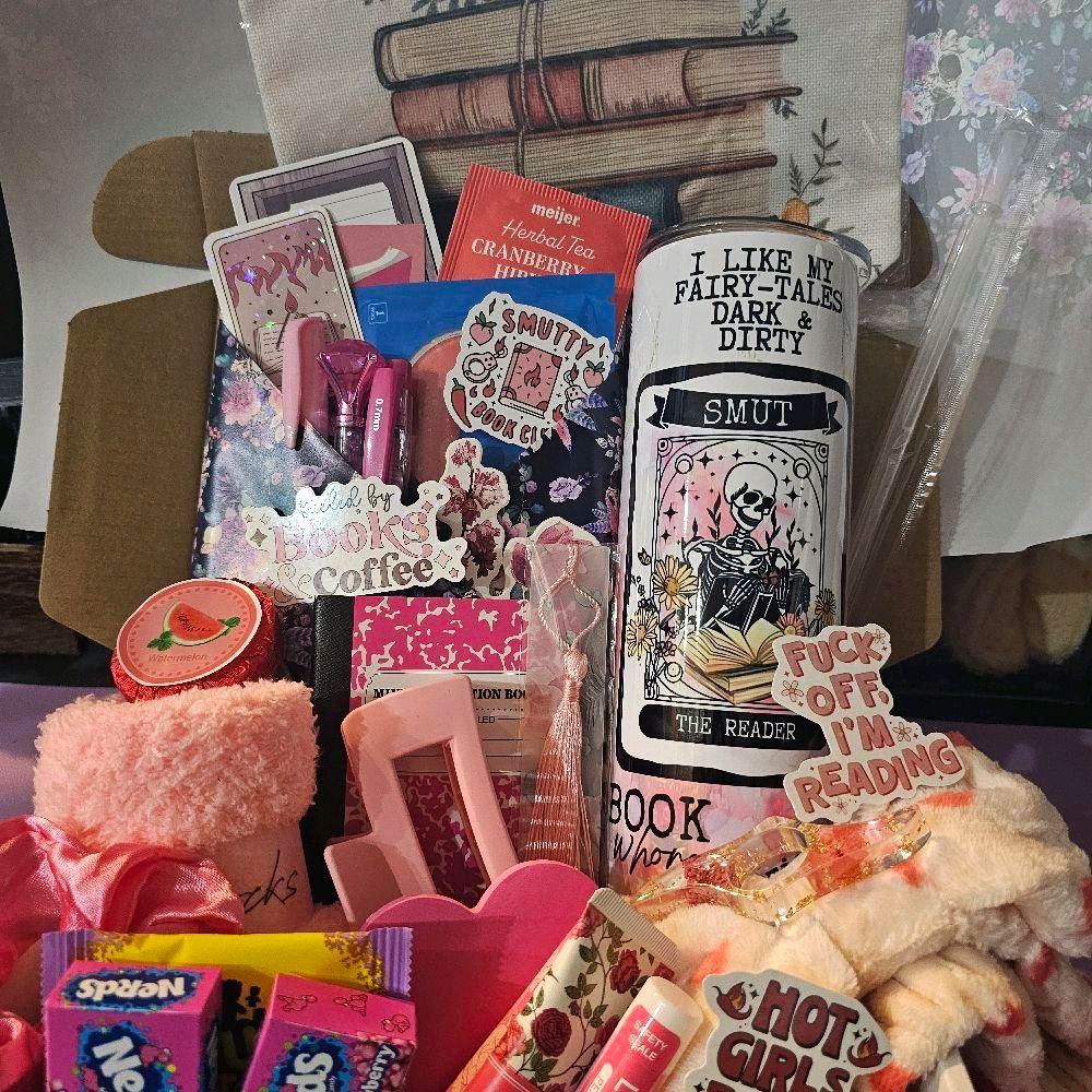 GIANT Blind Date Book Box