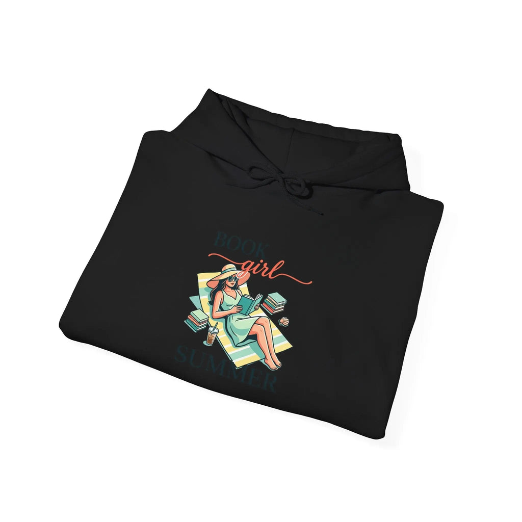 Book Girl Summer Hoodie | BookTok, Reading, Beach Reads, Bookish Summer Aesthetic