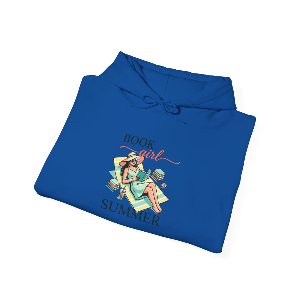 Book Girl Summer Hoodie | BookTok, Reading, Beach Reads, Bookish Summer Aesthetic