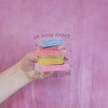 "So Many Books" Collapsible E-Reader Grip