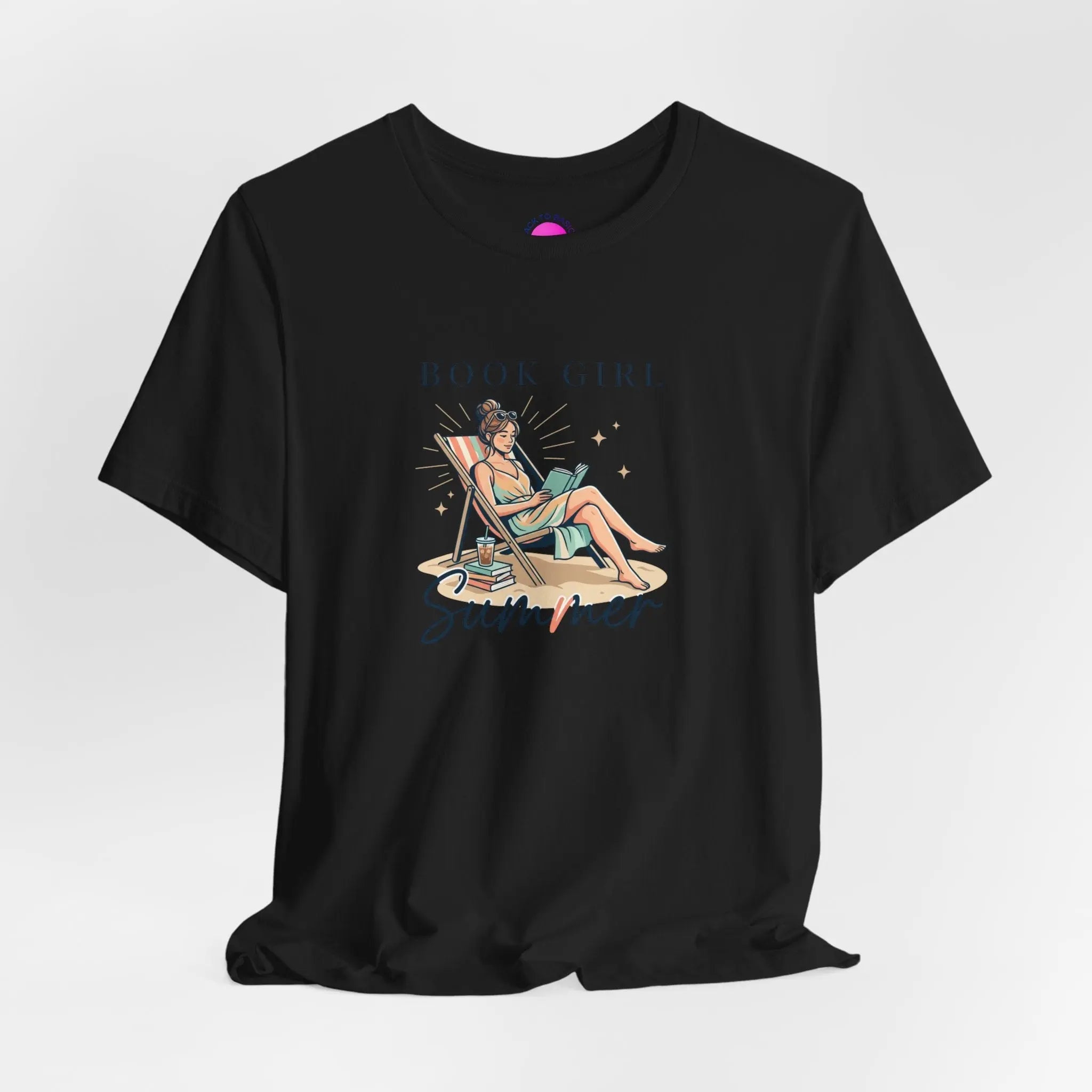 Book Girl Summer Tee | BookTok, beach reads, bookish summer aesthetic