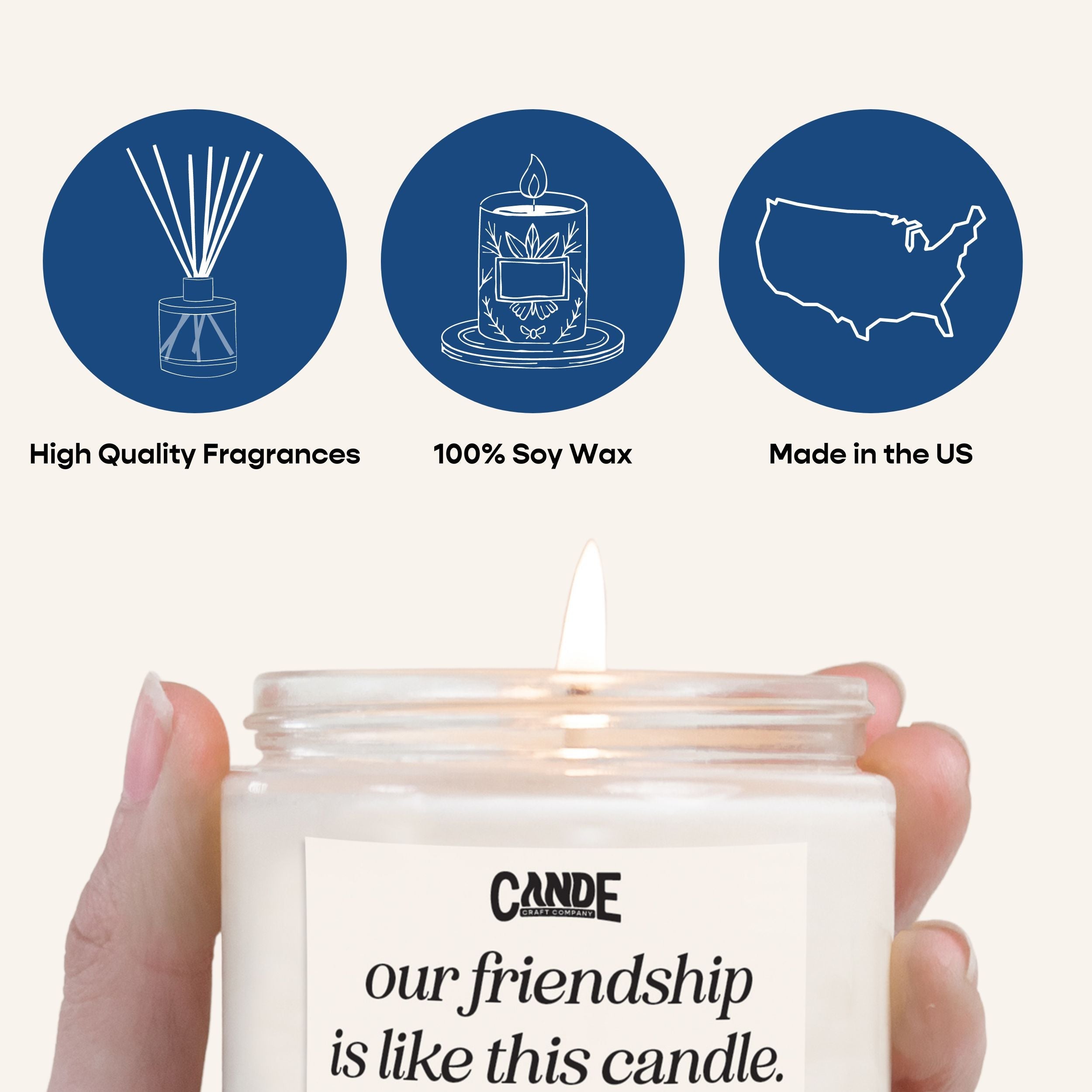 Cactus Bloom Scented Candle