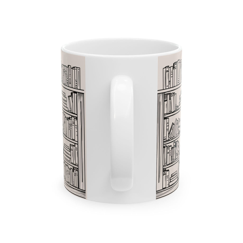 Book Lover Mug - Cozy Coffee Cup for Bibliophiles