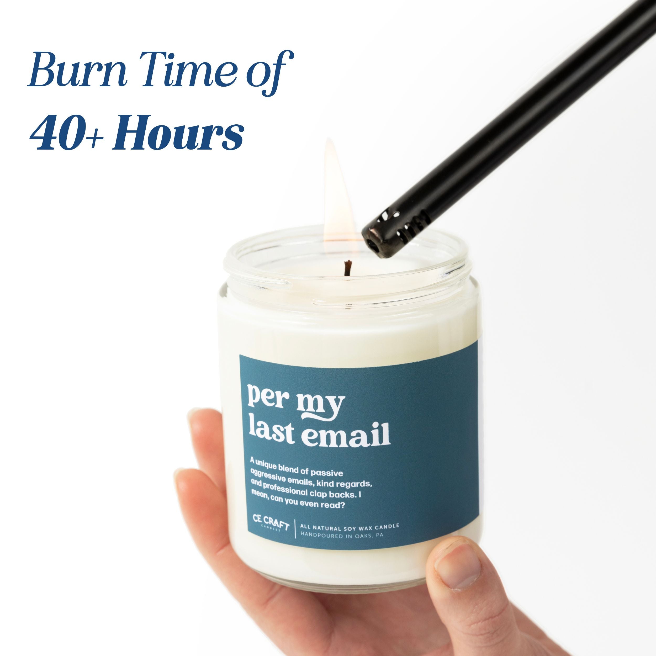 Berry Mimosa Scented Candle