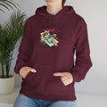 Book Girl Summer Hoodie | BookTok, Reading, Beach Reads, Bookish Summer Aesthetic