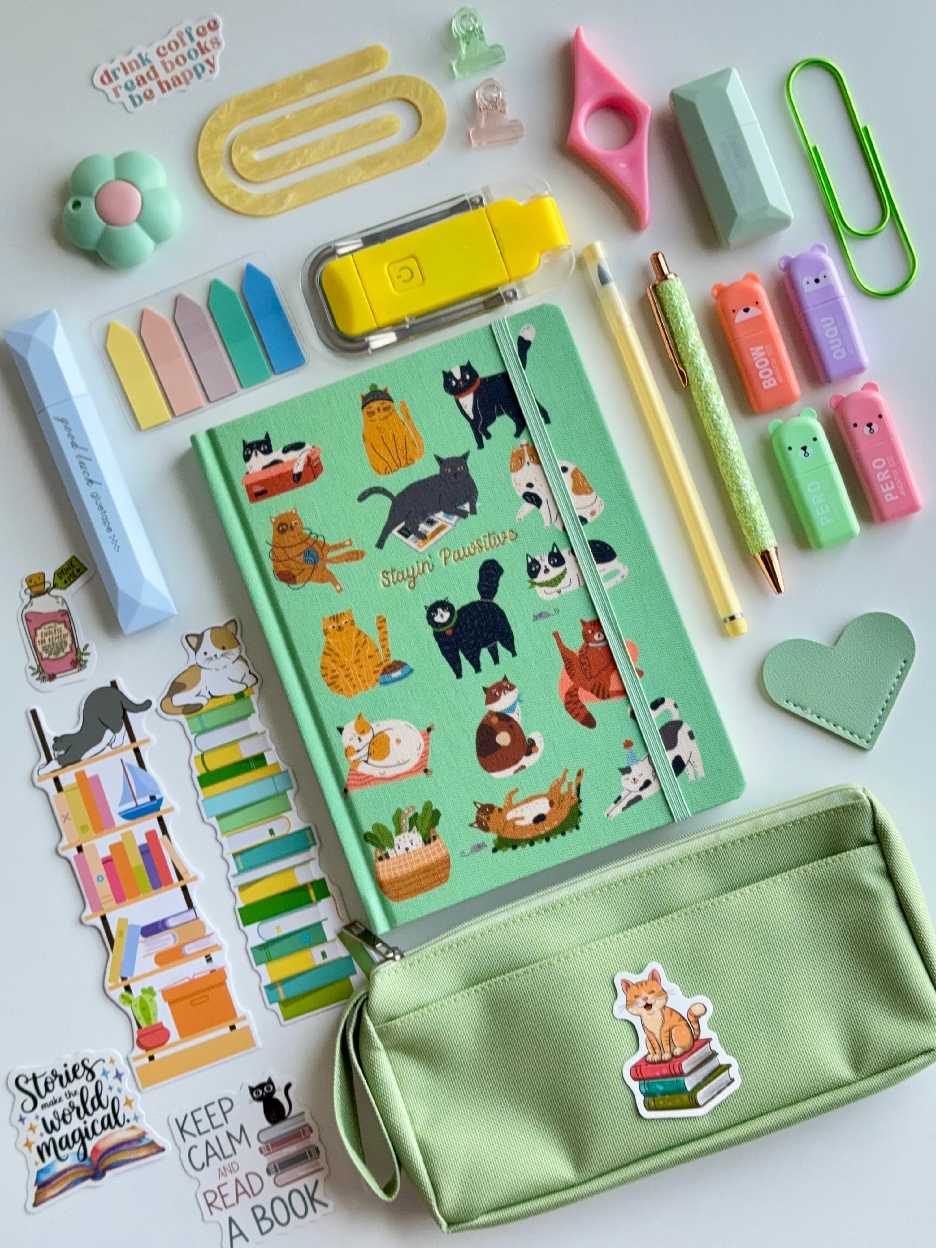 Cat Lover Bookish Bundle