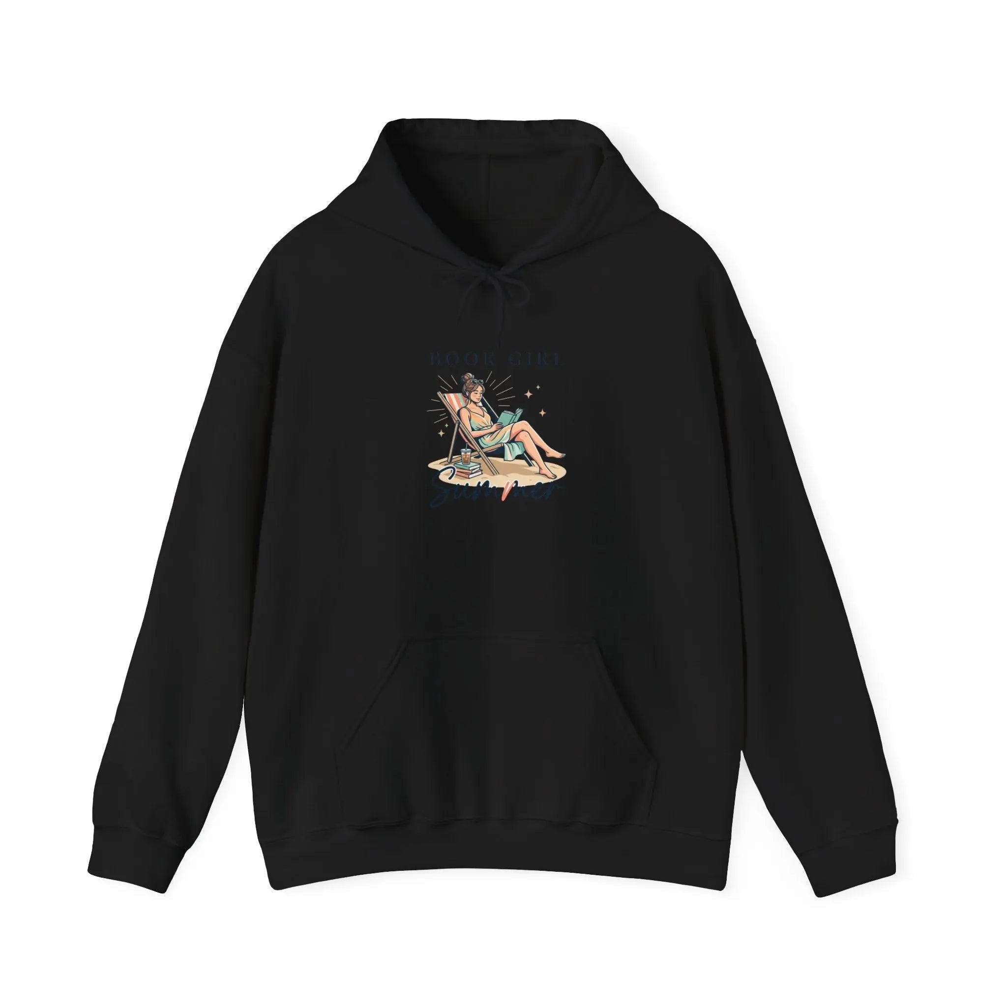 Book Girl Summer Hoodie | BookTok, Beach Reading, Bookish Aesthetic