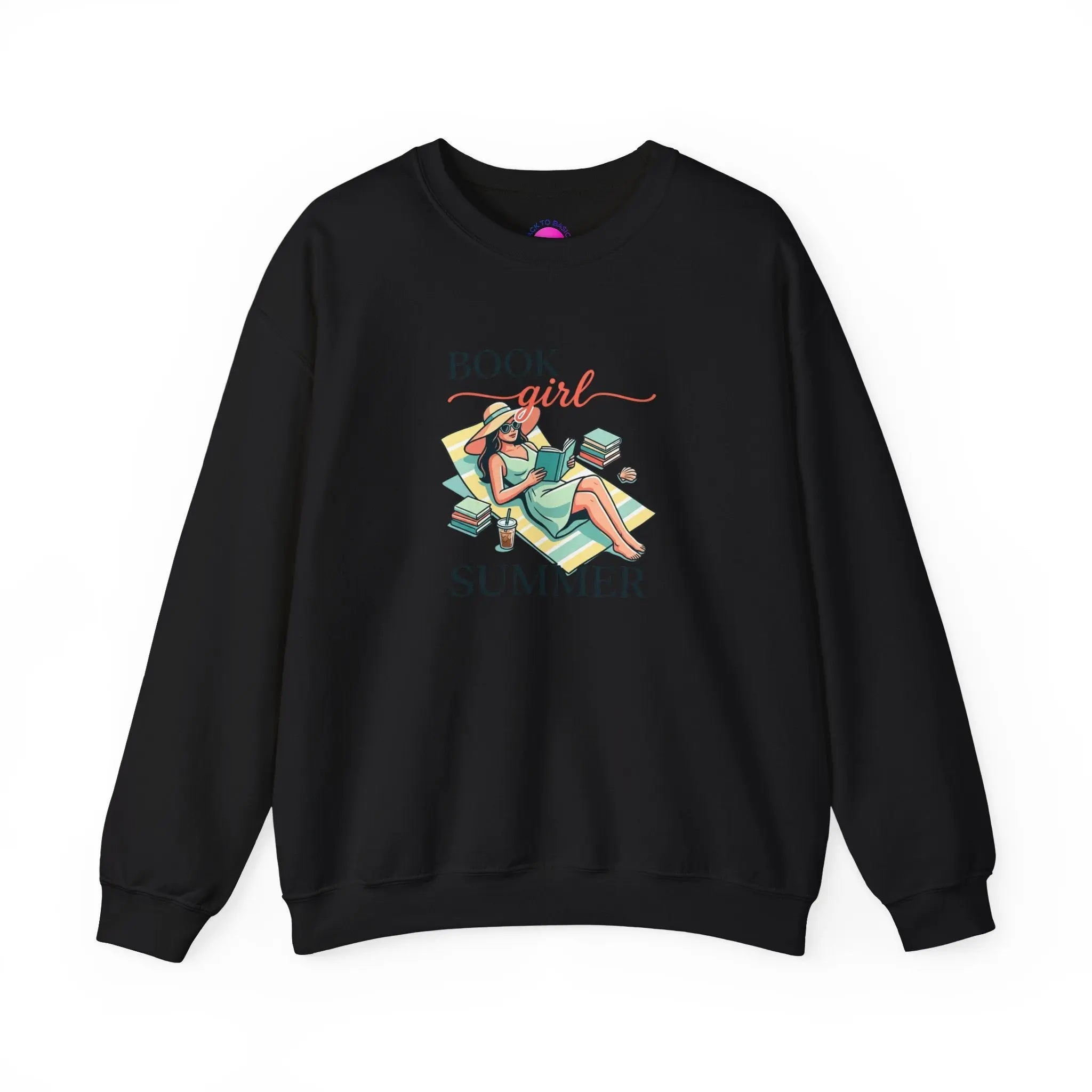 Book Girl Summer Sweatshirt | BookTok, Bookish Summer Aesthetic