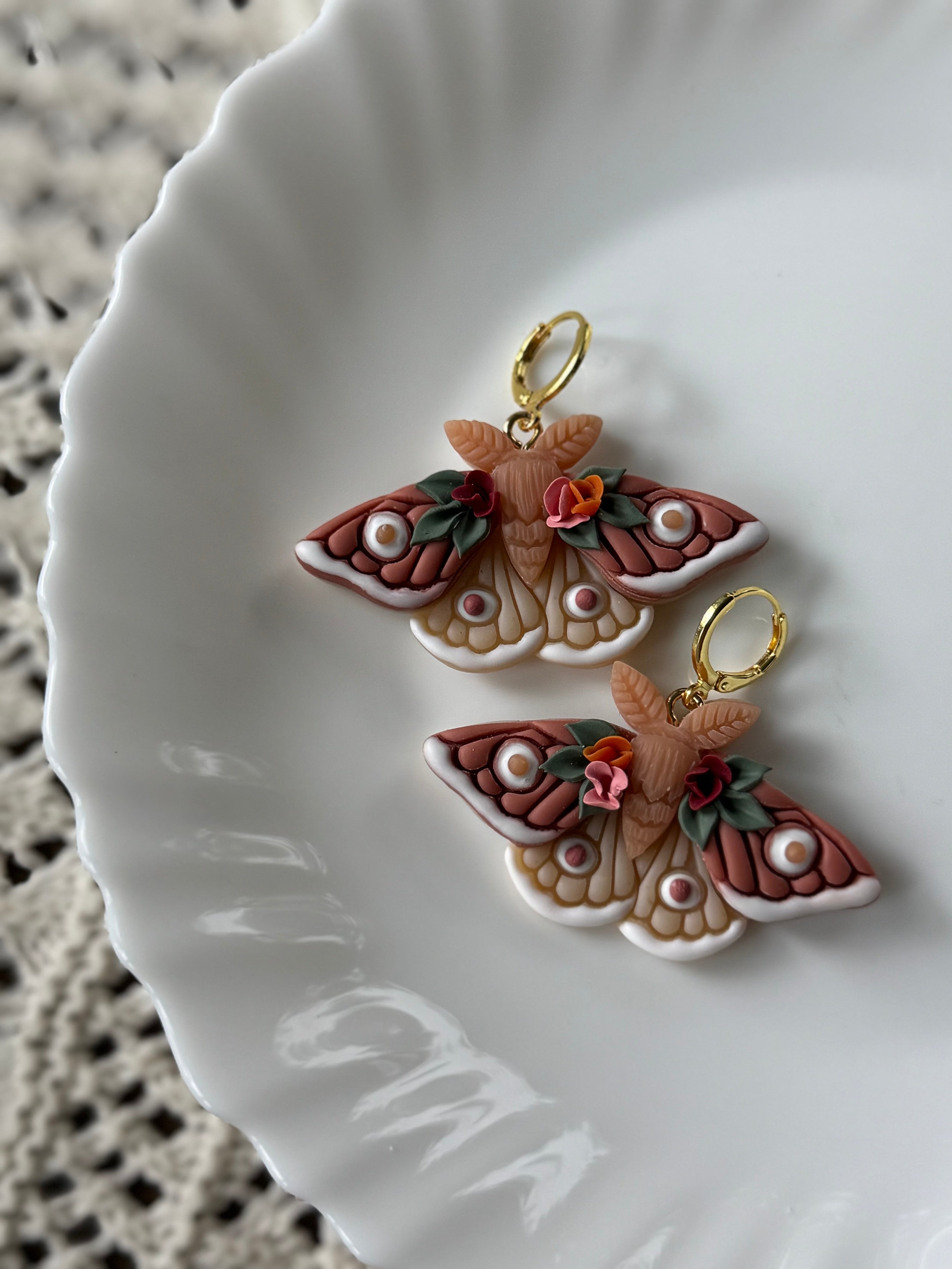 Blush and Bramble Moths