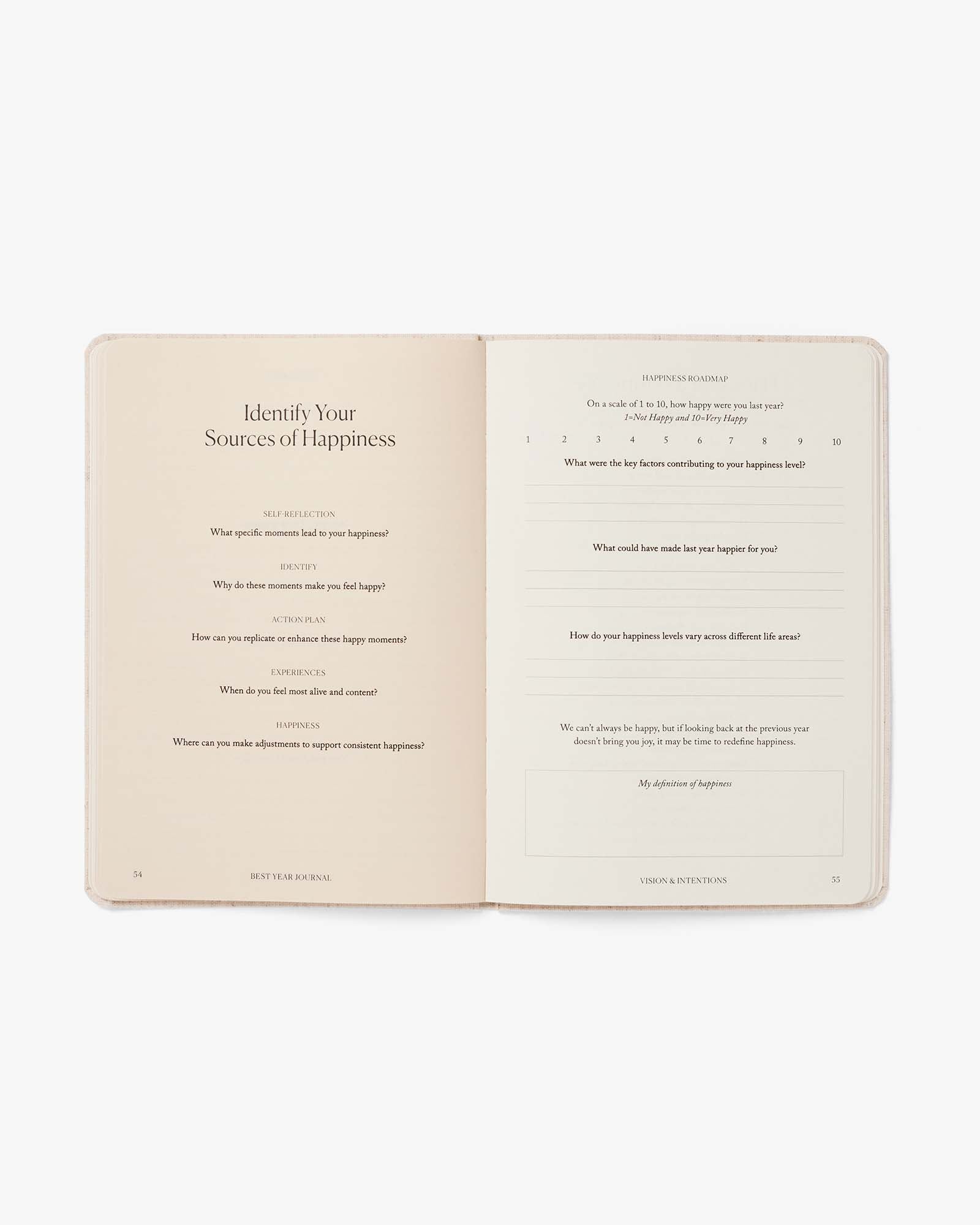 Best Year Journal Essential - Pink