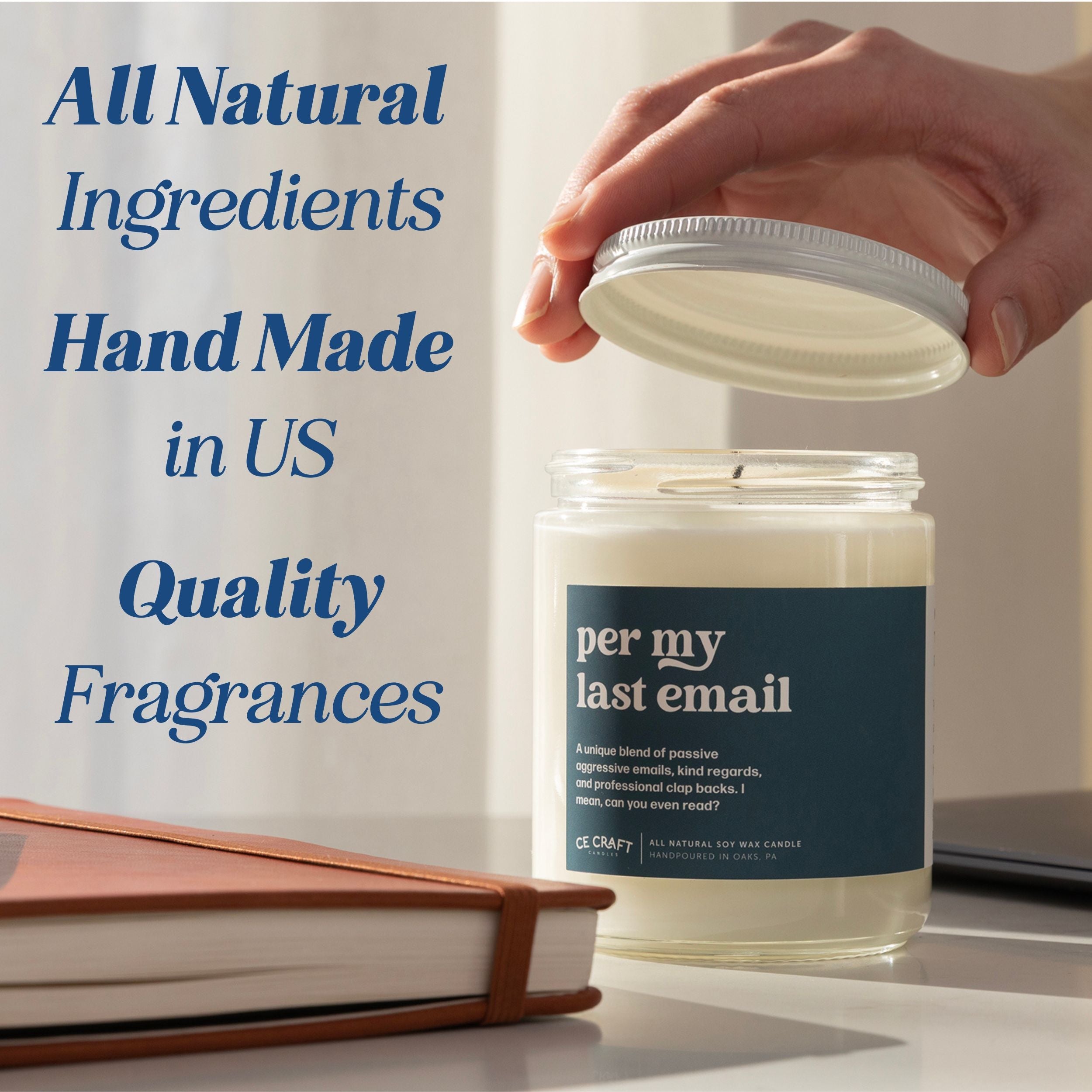 Cactus Bloom Scented Candle
