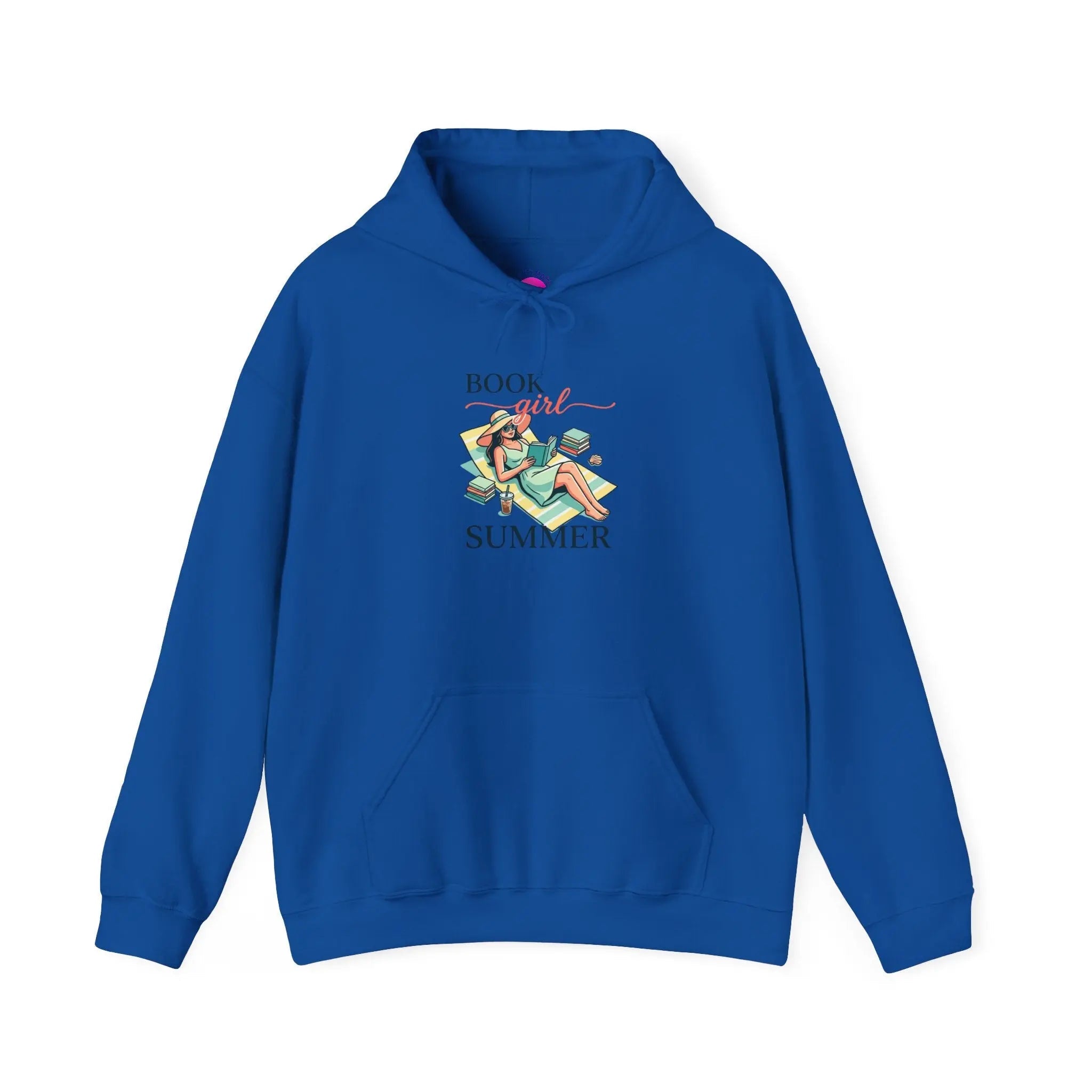 Book Girl Summer Hoodie | BookTok, Reading, Beach Reads, Bookish Summer Aesthetic