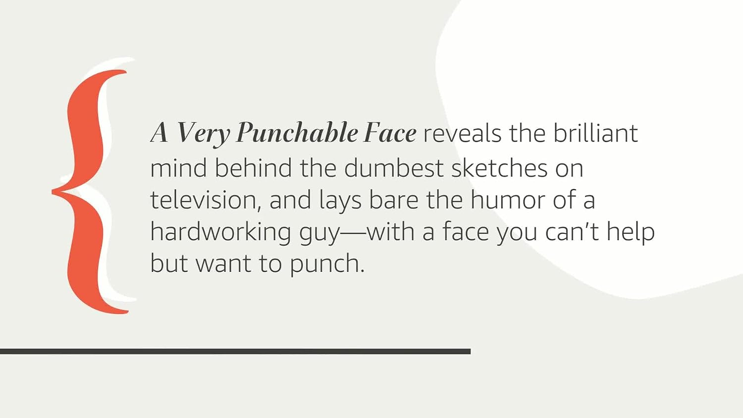 A Very Punchable Face: A Memoir