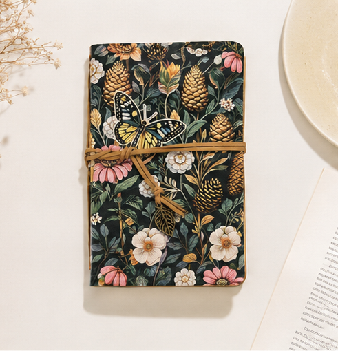 Butterfly Sketchbook - A5