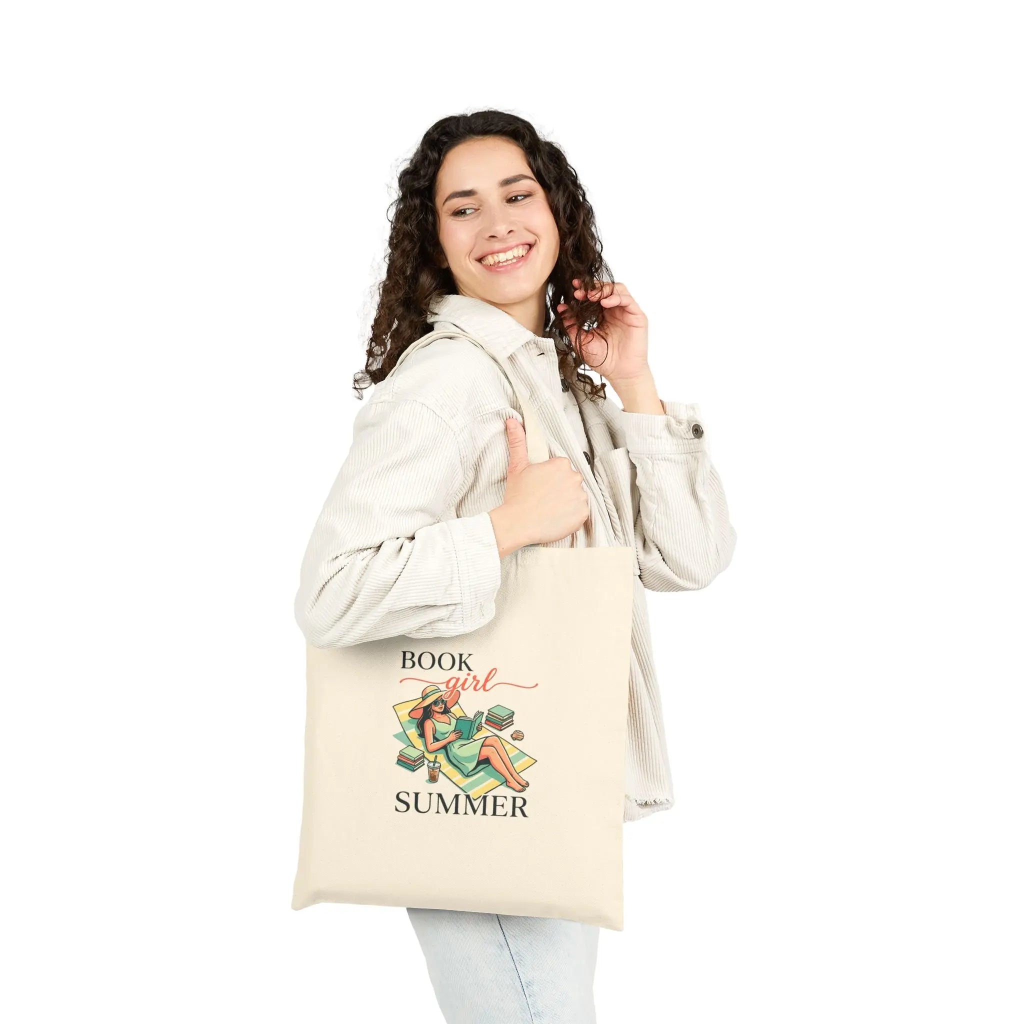 Book Girl Summer Tote | BookTok, Bookish Reading Beach Reads