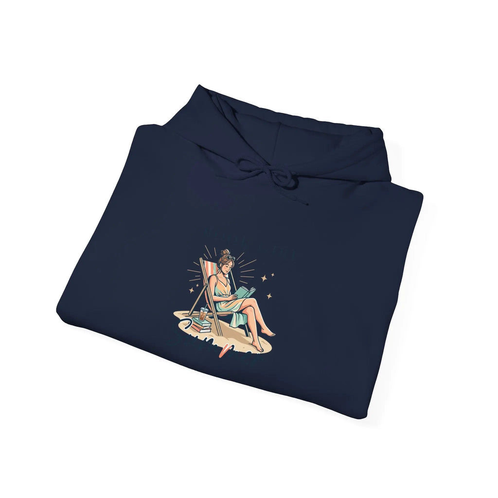 Book Girl Summer Hoodie | BookTok, Beach Reading, Bookish Aesthetic