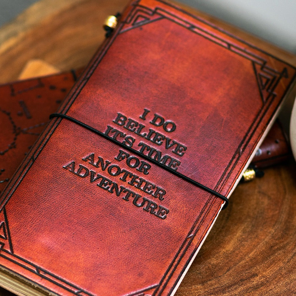 Quote Traveler's Notebook Debossed