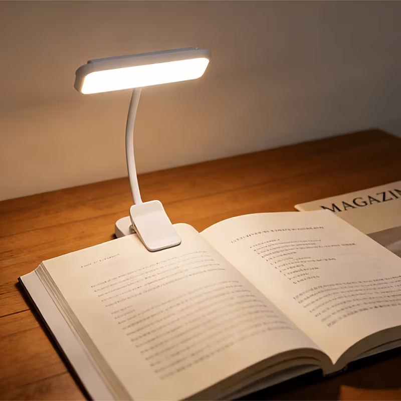 Clip-on Book Reading Light