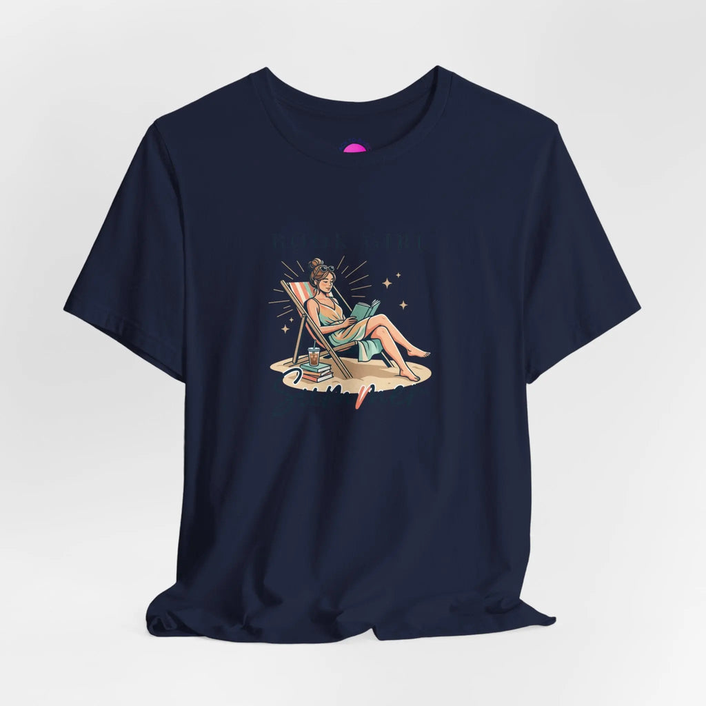 Book Girl Summer Tee | BookTok, beach reads, bookish summer aesthetic