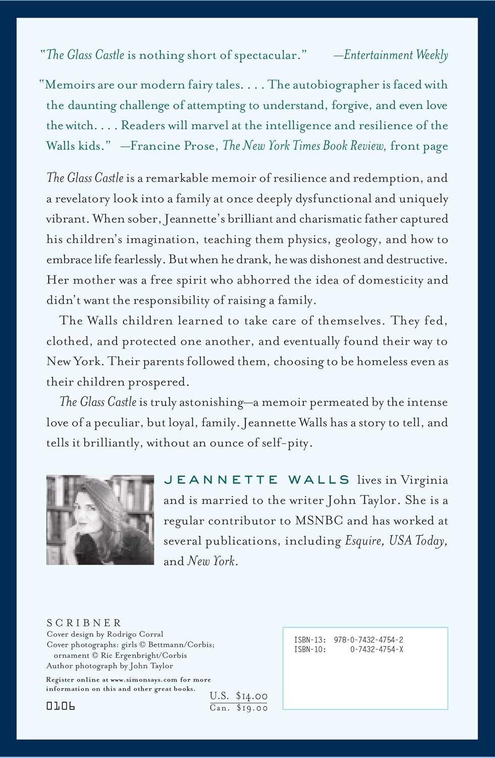 The Glass Castle: A Memoir (book)