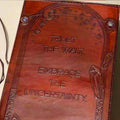 Trust the Wait Embossed Refillable Journal | Eco-Friendly & Inspirational