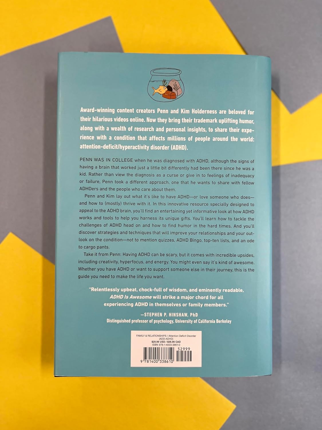 ADHD Is Awesome: A Guide to (Mostly) Thriving with ADHD