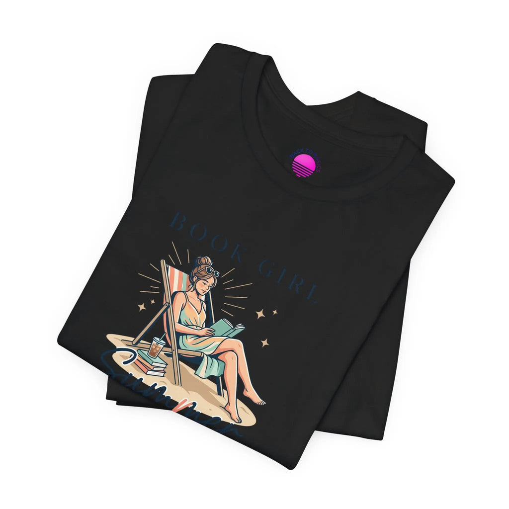 Book Girl Summer Tee | BookTok, beach reads, bookish summer aesthetic