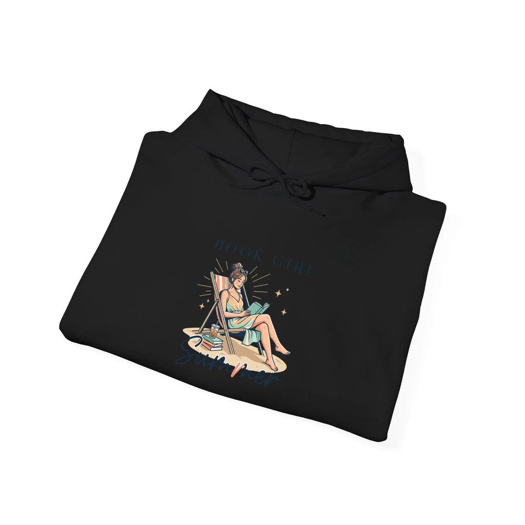 Book Girl Summer Hoodie | BookTok, Beach Reading, Bookish Aesthetic