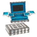 Tin Book Jewelry Box