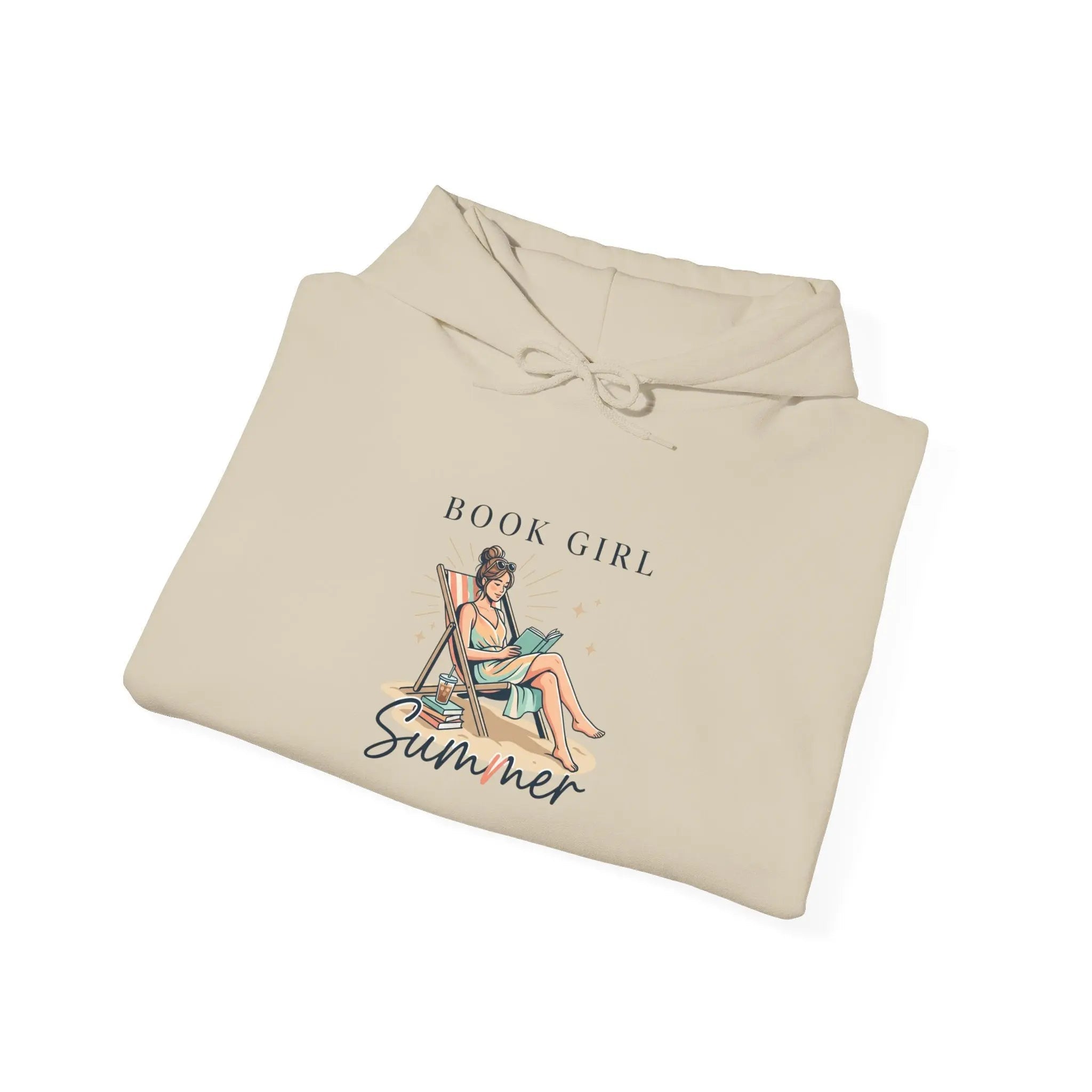 Book Girl Summer Hoodie | BookTok, Beach Reading, Bookish Aesthetic
