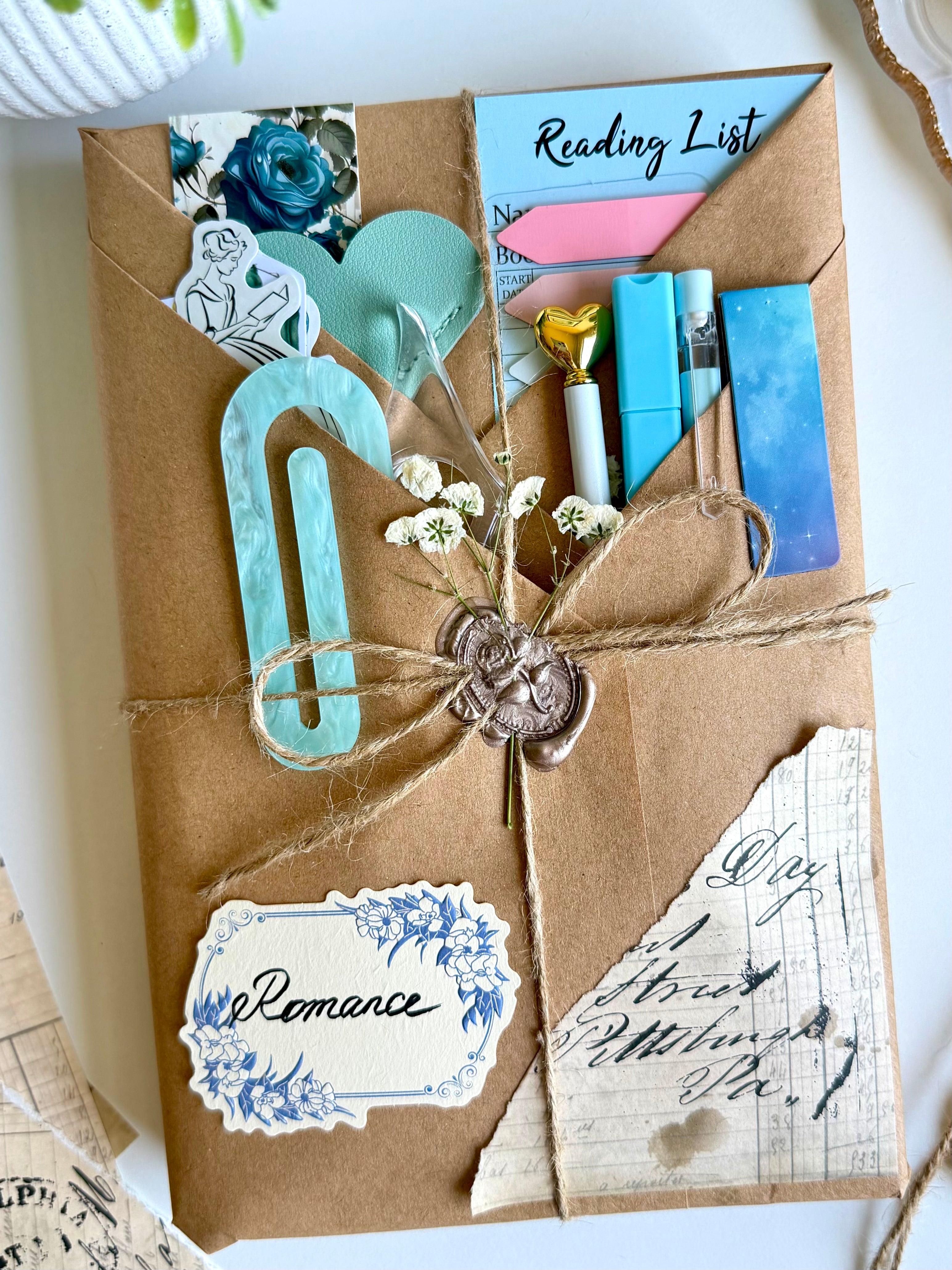 Blind Date with a Book | A Cozy Book Lover’s Surprise