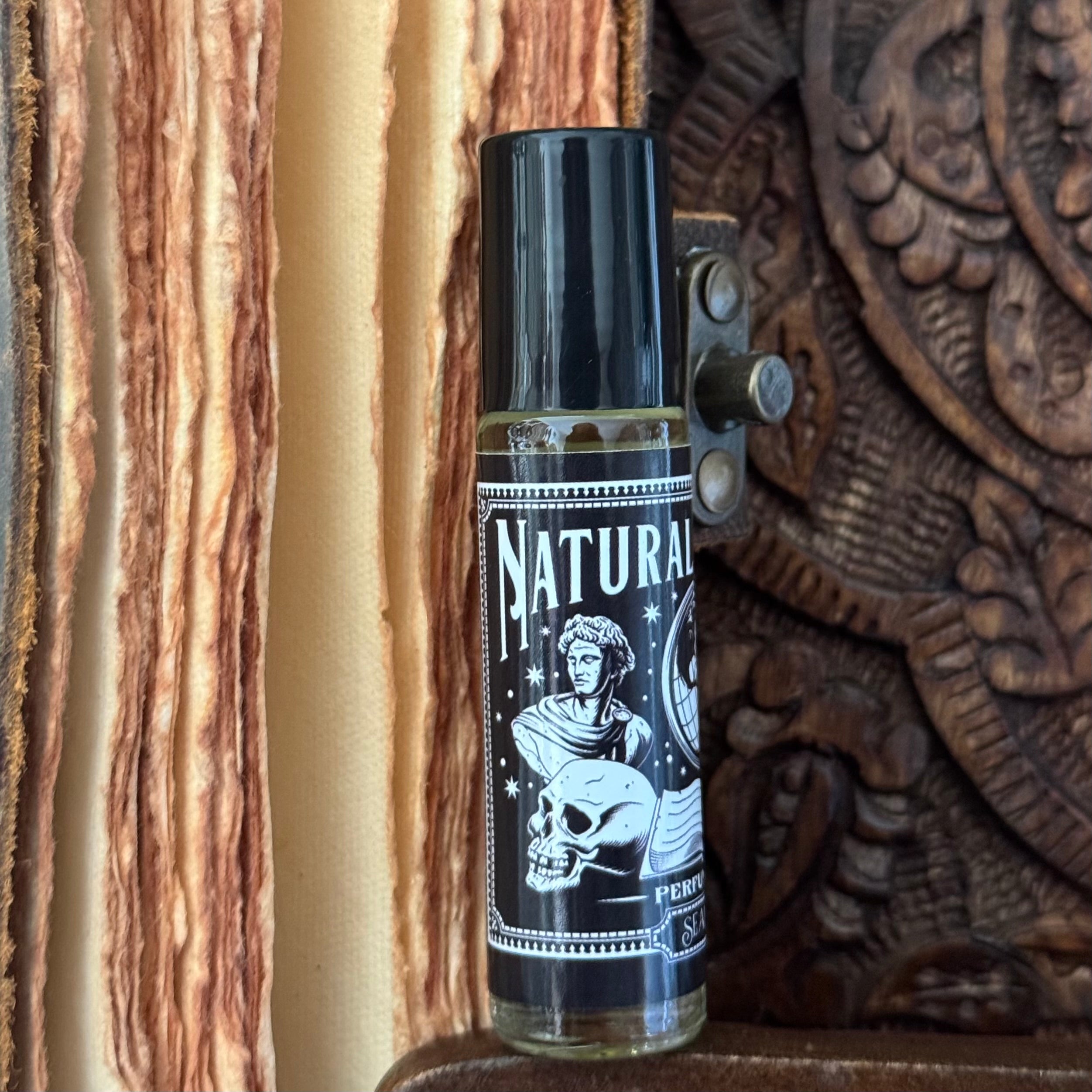Natural History (old books &  black tea)