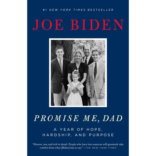 Promise Me, Dad: A Year of Hope, Hardship, and Purpose - Paperback
