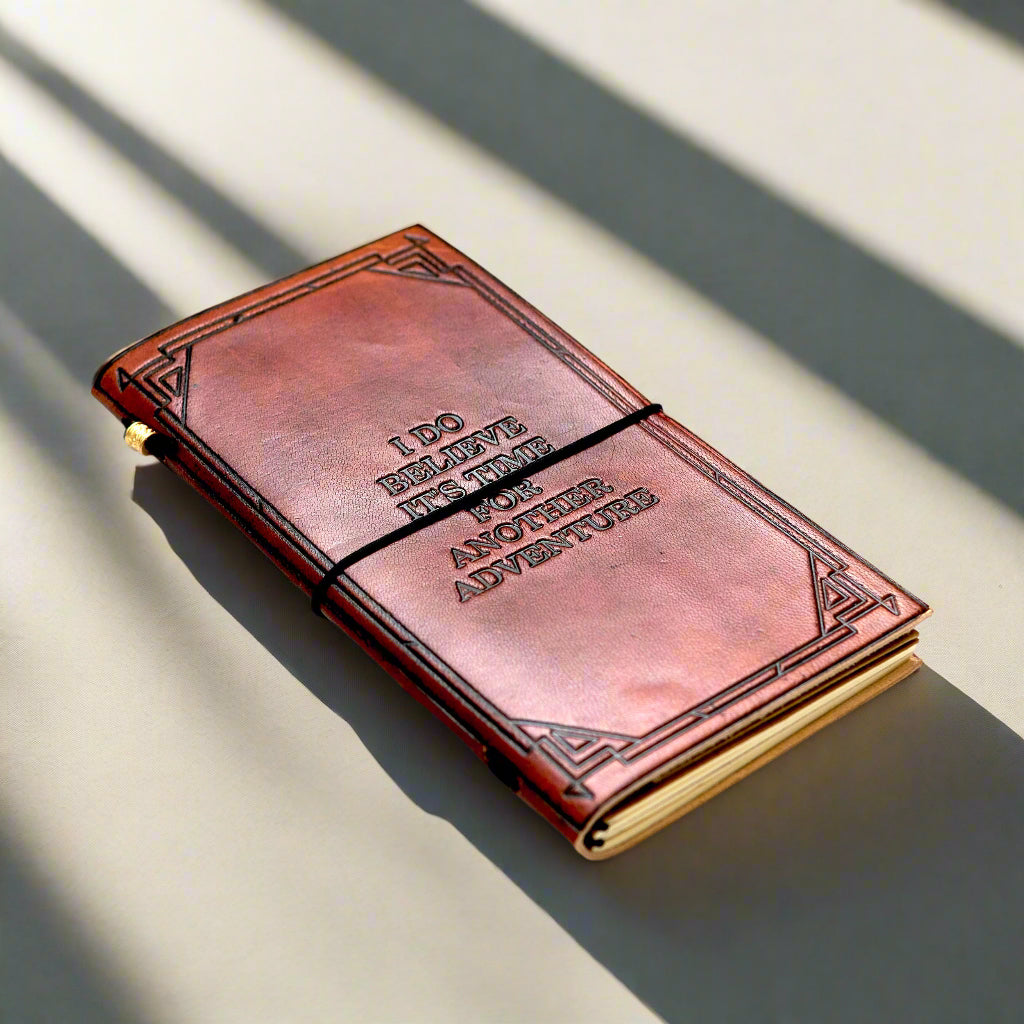 Quote Traveler's Notebook Debossed